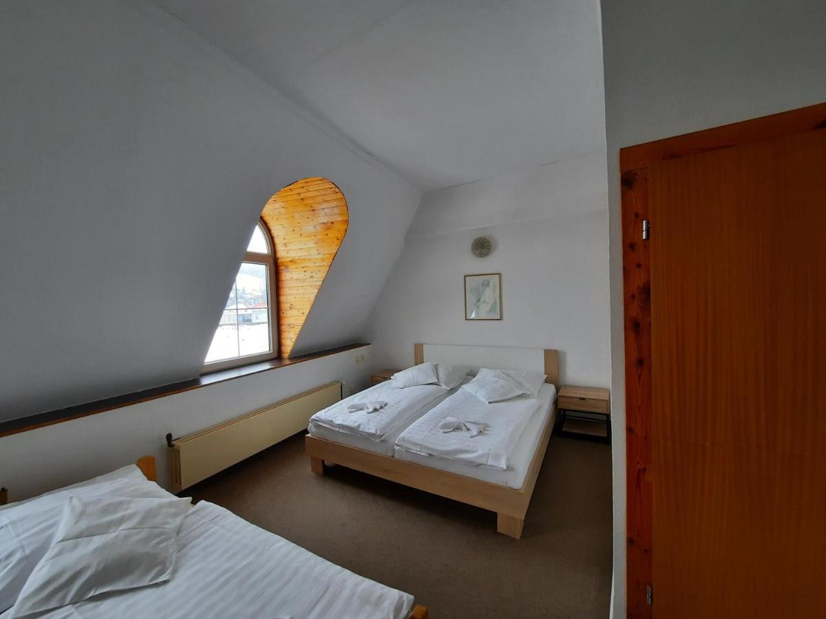 Hotel Koruna Jeseník المظهر الخارجي الصورة