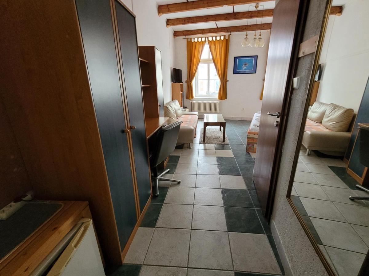 Hotel Koruna Jeseník المظهر الخارجي الصورة