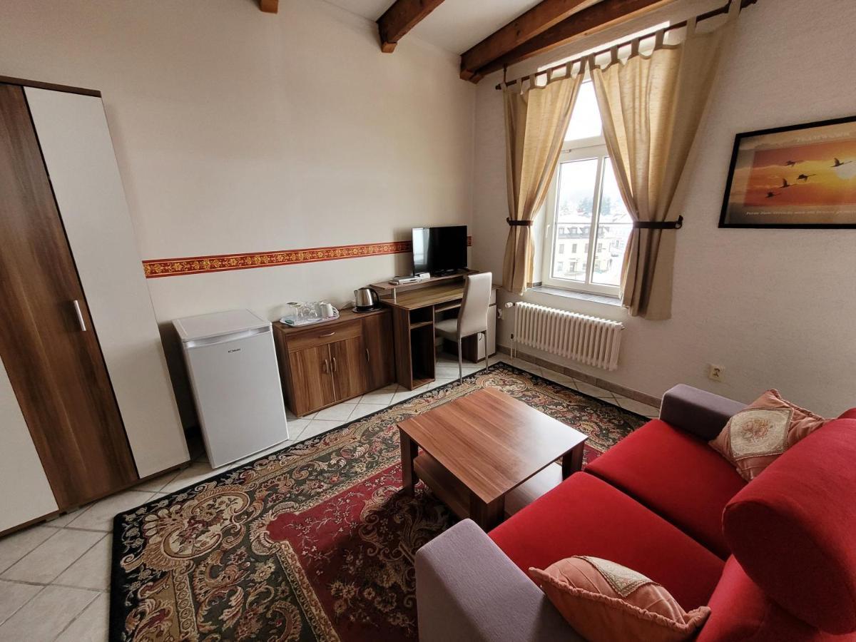 Hotel Koruna Jeseník المظهر الخارجي الصورة