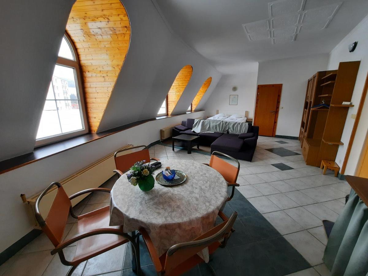Hotel Koruna Jeseník المظهر الخارجي الصورة