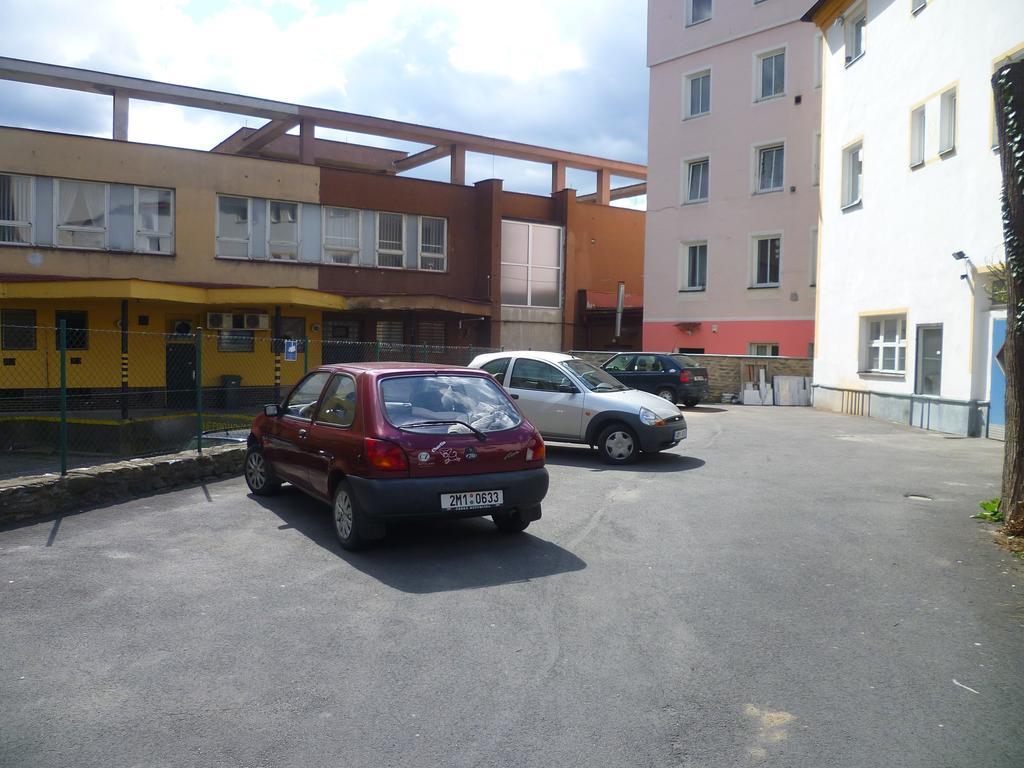 Hotel Koruna Jeseník المظهر الخارجي الصورة