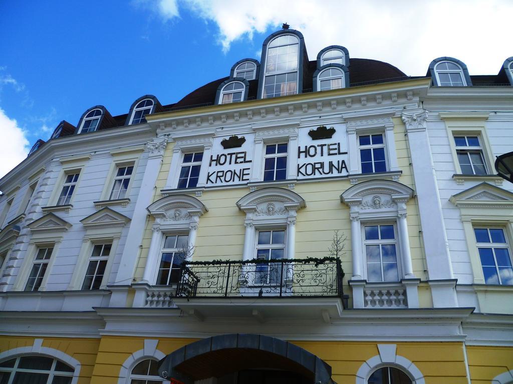 Hotel Koruna Jeseník المظهر الخارجي الصورة